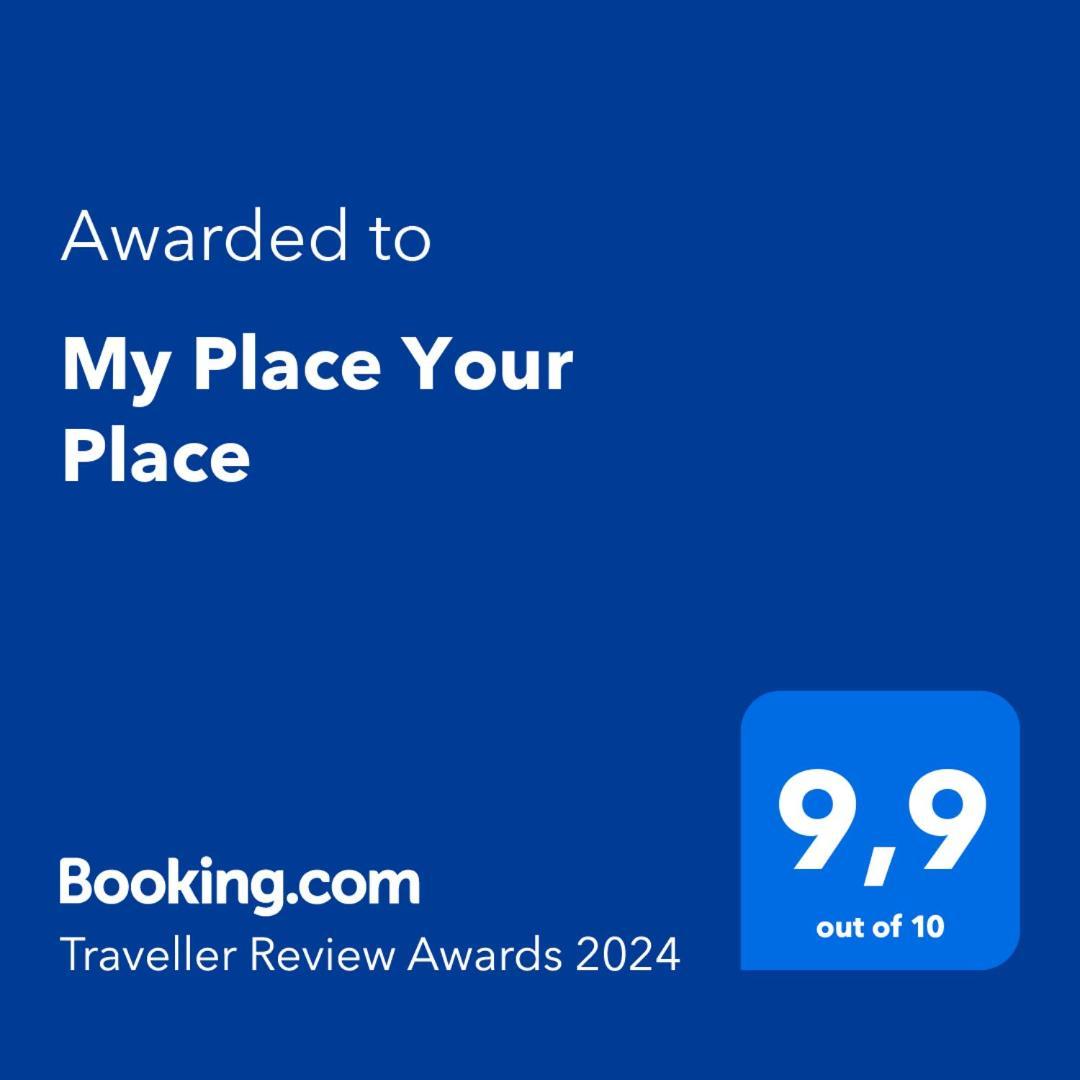 My Place Your Place Corniglia Exterior photo